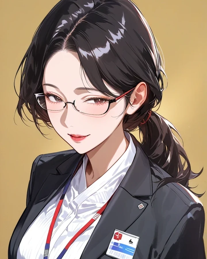 Fictional adult character artwork for Baek Seo-gyeong, age 31