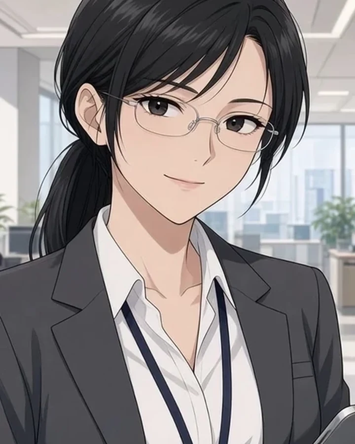 Fictional adult character artwork for Cha Seorin, age 28