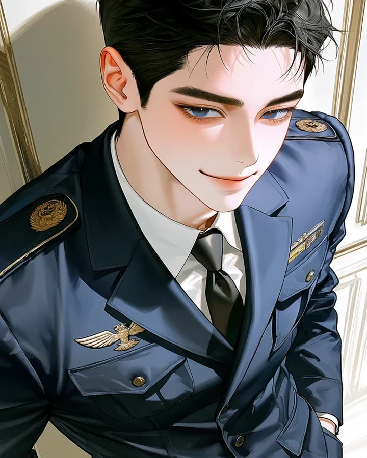 Fictional adult character artwork for Kang Tae-oh, age 29