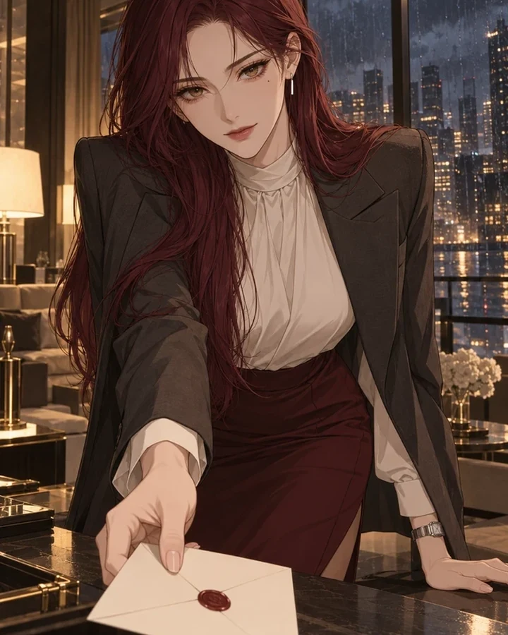 Fictional adult character artwork for Seo Dogyeong, age 29